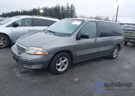 2001 Ford Windstar Sel из США, поврежденный, VIN 2FMDA56401BA17771